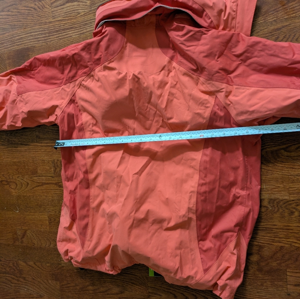 LL Bean Warm Dry Foul Weather Jacket Polartec Lined Women's Small - Picture 9 of 15